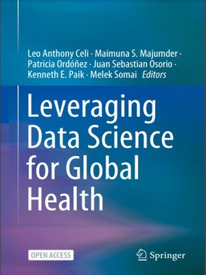 cover image of Leveraging Data Science for Global Health